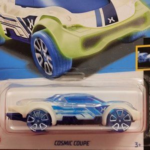 2021 HOT WHEELS, COSMIC COUPE, #1, MINT IN THE PACKAGE!!!